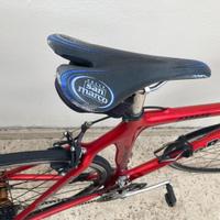 Bici da corsa in carbonio