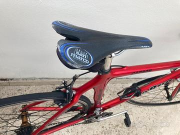 Bici da corsa in carbonio