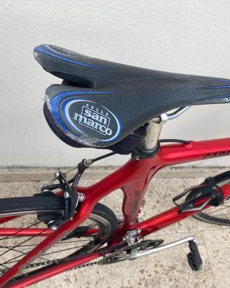 Bici da corsa in carbonio
