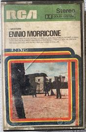 Musicassetta Ennio Morricone - I Western