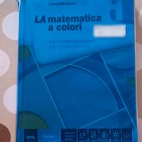 LA matematica a colori 1  ISBN: 9788849418859
