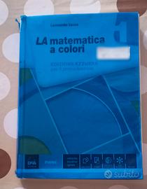 LA matematica a colori 1  ISBN: 9788849418859