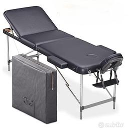 lettino per massaggi, estetica e fisioterapia 