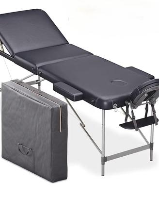 lettino per massaggi, estetica e fisioterapia 