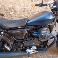 Vendo Guzzi bobber blù