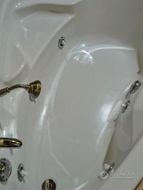 Vasca da bagno incasso con idromassaggio 