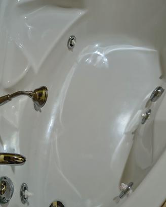 Vasca da bagno incasso con idromassaggio 