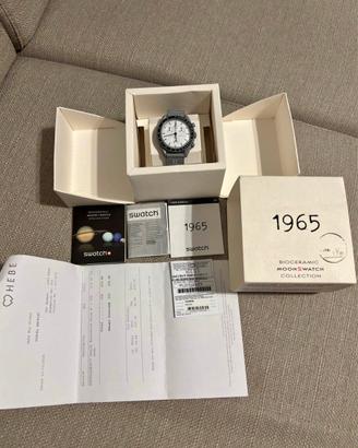 Omega x Swatch MoonSwatch Mission to the Moon 2025