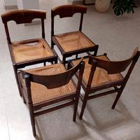 Sedie paglia di Vienna