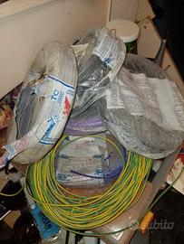 matasse di filo in rame