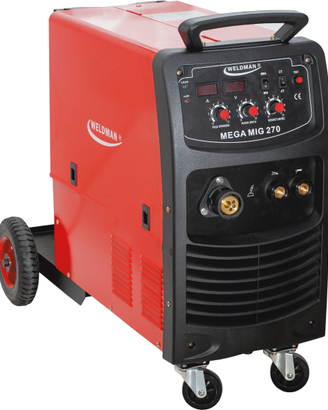 Saldatrice 400 v 270 A  mig mag  mma inverter