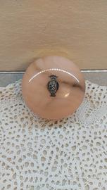 Porta gioie in alabastro 