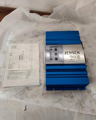 amplificatore Jensen 200 programmabile 