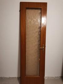 Porta interna color noce