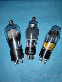 Valvole per radio d'epoca