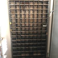 Scaffale metallico porta minuterie pesanti