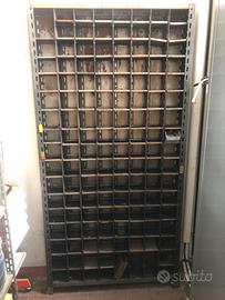 Scaffale metallico porta minuterie pesanti