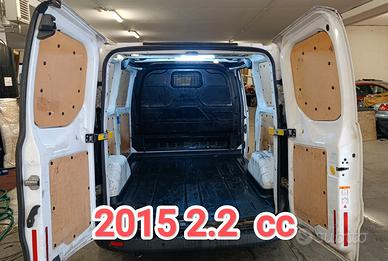 2.2 CC 2015 Ford Transit CUSTOM Furgone Autocarro 