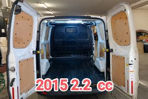 2.2 CC 2015 Ford Transit CUSTOM Furgone Autocarro 