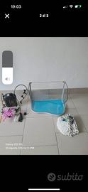 Kit completo per tartarughina d’aqua