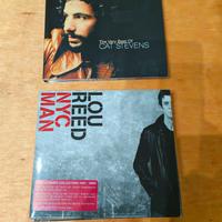 Lotto 3 CD CAT STEVENS + LOU REED  cd vari