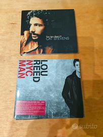 Lotto 3 CD CAT STEVENS + LOU REED  cd vari