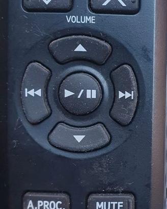 Telecomando auto Alpine