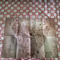 Mappa videogioco The elder scrolls Cydoriil 