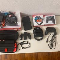 Nintendo Switch + controller e giochi