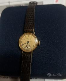 Orologio donna vintage