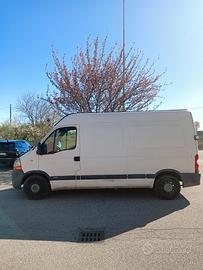 Furgone Renault master 3.0 dci 140