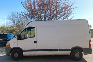Furgone Renault master 3.0 dci 140