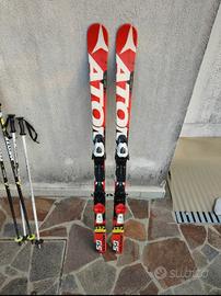 sci bambino Atomic Redster GS Ti FIS norm woodcore