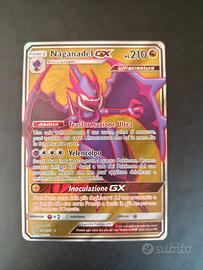 naganadel GX stellina bianca argento 
