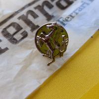 Ferrari Cavallino Rampante Spilla Cromata Vintage