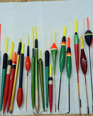 Galleggianti per la pesca 