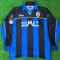 Maglia indossata Atalanta 99/00 Robert Englaro