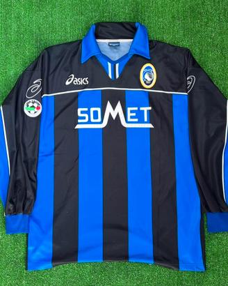 Maglia indossata Atalanta 99/00 Robert Englaro