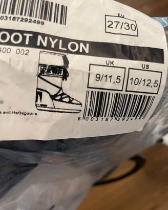 Moon boot nuovi mai usati
