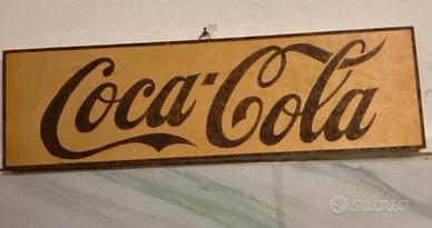 Scritta con pirografo