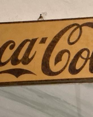 Scritta con pirografo