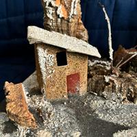 Gruppo di casette per Presepe