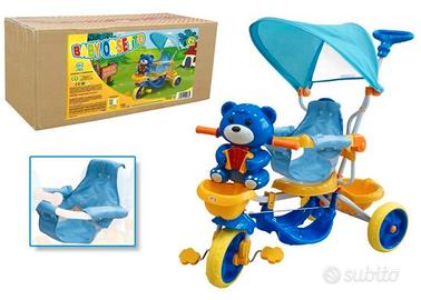Triciclo Babyorsetto
