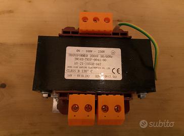 Trasformatore monofase 230V 32V 200Va 
