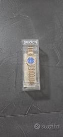 swatch lady clear crystal  modello LK163  1998