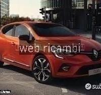Renault clio ricambi musata frontale 2022