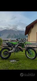 Kawasaki kx 125 2003 TARGATO