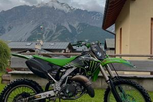 Kawasaki kx 125 2003 TARGATO