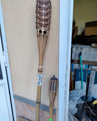 torcia giardino 