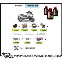 Kit tagliando completo Tmax 2001 2003